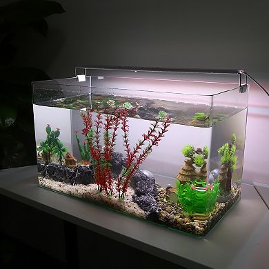 3 Pcs Aquarium Plants Decorations Artificial Aquatic Plant