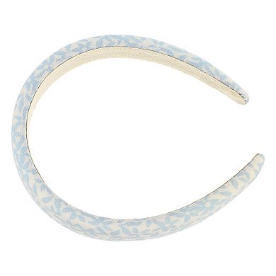 1 Pcs Classic Elegant Pu Headband For Womens