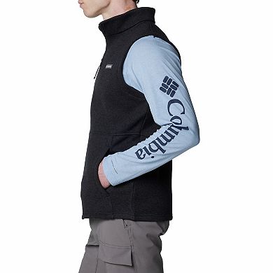 Men's Columbia Alto Pass Zip-Up Fleece Vest