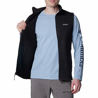 Men's Columbia Alto Pass Zip-Up Fleece Vest