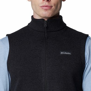 Men's Columbia Alto Pass Zip-Up Fleece Vest