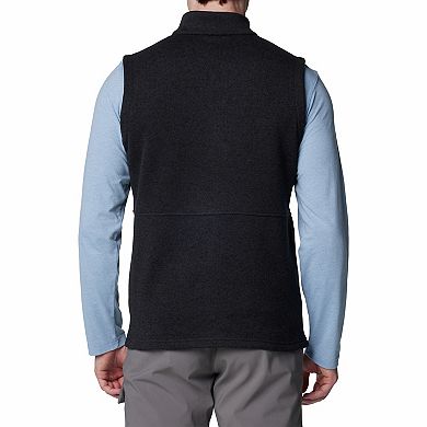 Men's Columbia Alto Pass Zip-Up Fleece Vest