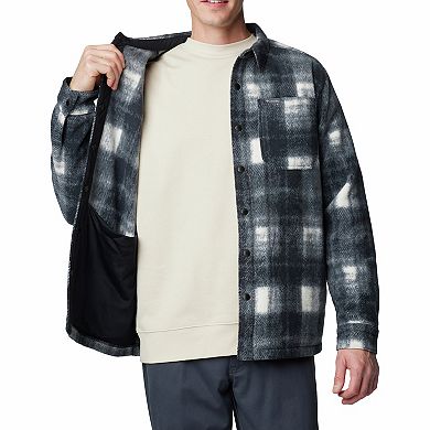 Men's Columbia Steens Mountain Plaid Shirt Jacket