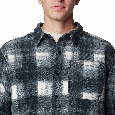 Men's Columbia Steens Mountain Plaid Shirt Jacket