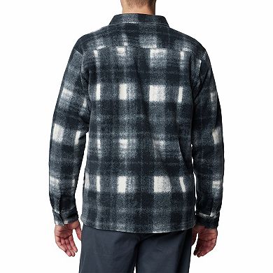 Men's Columbia Steens Mountain Plaid Shirt Jacket