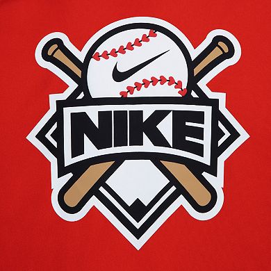 Boys 4-7 Nike Baseball Badge Dri-FIT Long Sleeve T-shirt