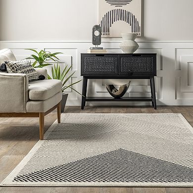 nuLOOM Charline Modern Mountain Area Rug