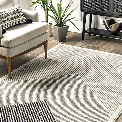 nuLOOM Charline Modern Mountain Area Rug