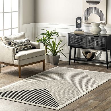 nuLOOM Charline Modern Mountain Area Rug