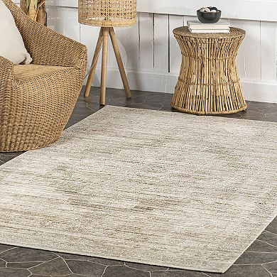 nuLOOM Lotus Vintage Indoor / Outdoor Area Rug