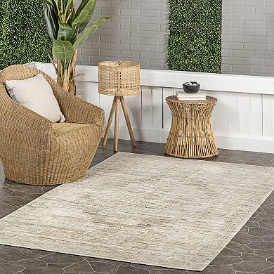 nuLOOM Lotus Vintage Indoor / Outdoor Area Rug