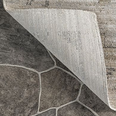 nuLOOM Aine Bordered Indoor / Outdoor Area Rug