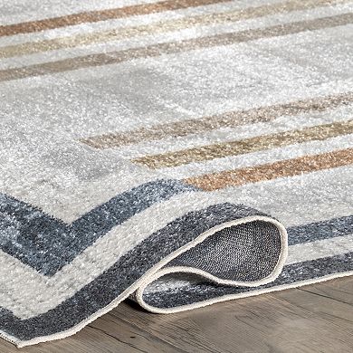 nuLOOM Alienor Striped Area Rug