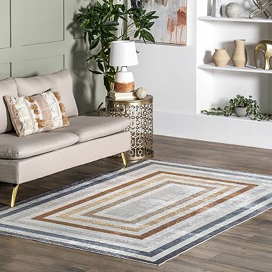 nuLOOM Alienor Striped Area Rug