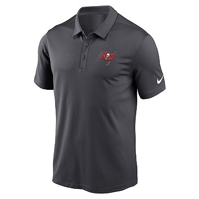 Men's Nike Anthracite Tampa Bay Buccaneers Franchise Performance Polo