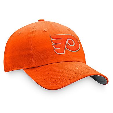 Women's Fanatics Orange Philadelphia Flyers Iconic Glimmer Adjustable Hat