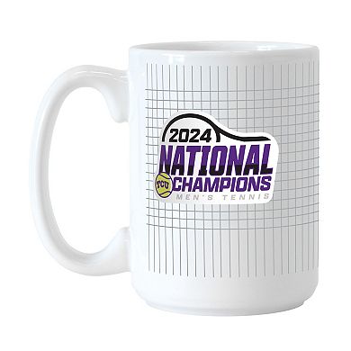 TCU Horned Frogs 2024 NCAA Men's Tennis National Champions 15oz. Sublimated Mug