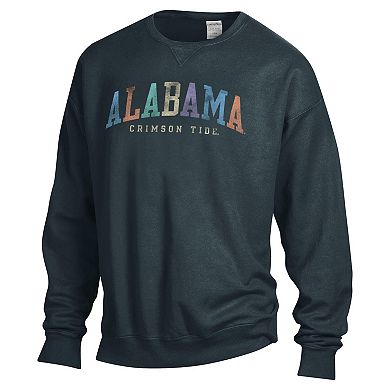 Unisex ComfortWash Gray Alabama Crimson Tide Oversized Pullover Sweatshirt