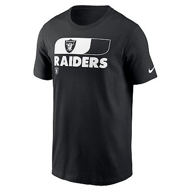 Men's Nike Black Las Vegas Raiders Air Essential T-Shirt