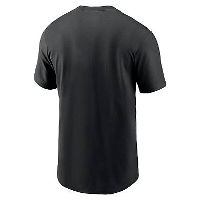 Men's Nike Black Las Vegas Raiders Air Essential T-Shirt