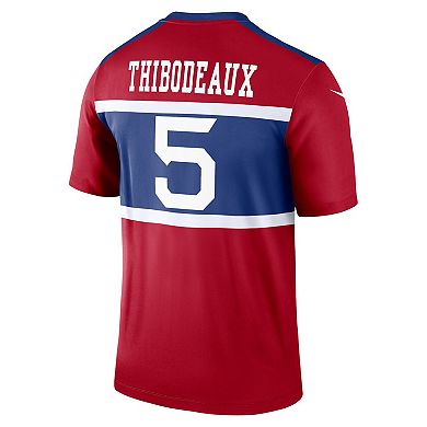 Men's Nike Kayvon Thibodeaux Century Red New York Giants Alternate Legend Player Jersey