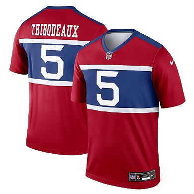 Men's Nike Kayvon Thibodeaux Century Red New York Giants Alternate Legend Player Jersey