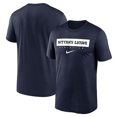 Men's Nike Navy Penn State Nittany Lions 2024 Sideline Legend Performance  T-Shirt