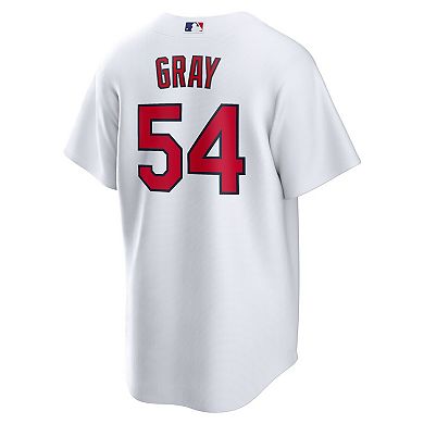 Men's Nike Sonny Gray White St. Louis Cardinals Home Replica Jersey