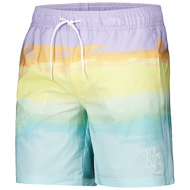 Men's G-III Sports by Carl Banks Tampa Bay Rays Perfect Game Volley Board Shorts