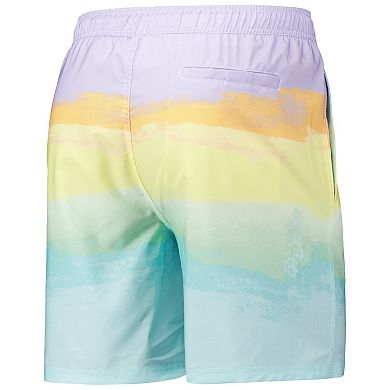 Men's G-III Sports by Carl Banks Tampa Bay Rays Perfect Game Volley Board Shorts