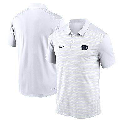 Men's Nike White Penn State Nittany Lions 2024 Early Season Coaches Sideline Performance Polo