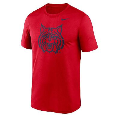 Men's Nike Red Arizona Wildcats Primetime Legend Alternate Logo T-Shirt