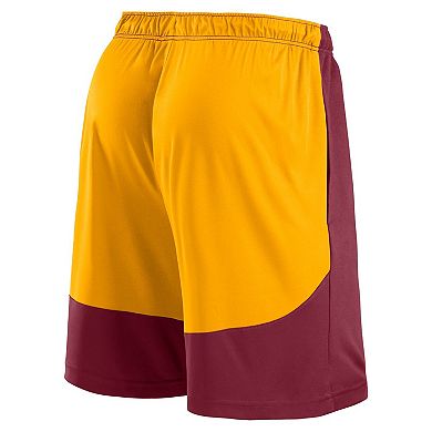 Men's Fanatics Burgundy/Gold Washington Commanders Go Hard Shorts