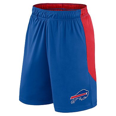 Men's Fanatics Royal/Red Buffalo Bills Go Hard Shorts