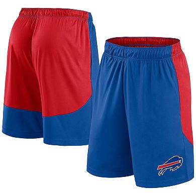 Men's Fanatics Royal/Red Buffalo Bills Go Hard Shorts