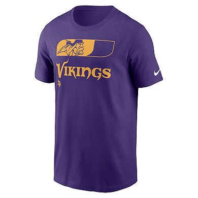 Men's Nike Purple Minnesota Vikings Air Essential T-Shirt