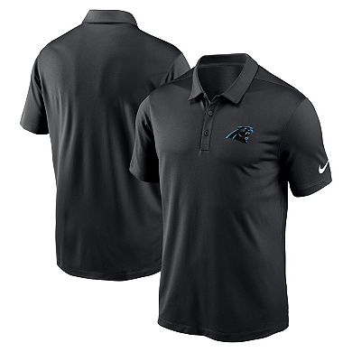 Men's Nike Black Carolina Panthers Franchise Performance Polo