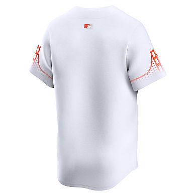 Men's Nike  White San Francisco Giants City Connect Limited Jersey