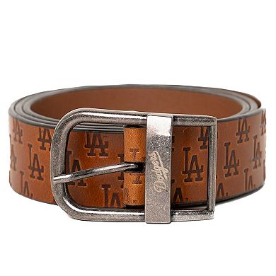 Lusso Brown Los Angeles Dodgers Saul Belt