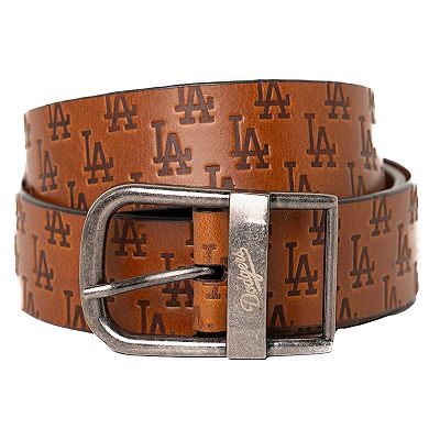 Lusso Brown Los Angeles Dodgers Saul Belt