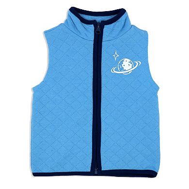 Baby Boys 3 Piece Galaxy Vest Set