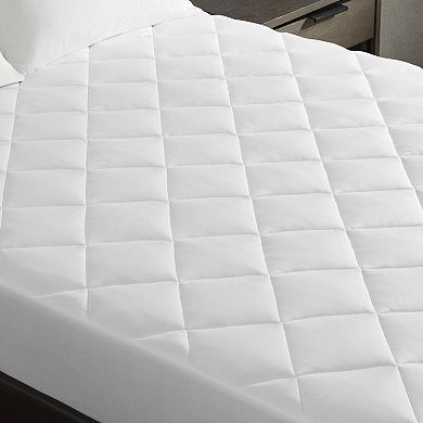 Sharper Image Cooling Touch Overfilled Deep Pocket Mattress Pad