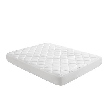 Sharper Image Cooling Touch Overfilled Deep Pocket Mattress Pad