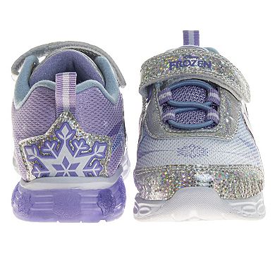 Disney's Frozen Anna and Elsa Kid Girls' Sneakers