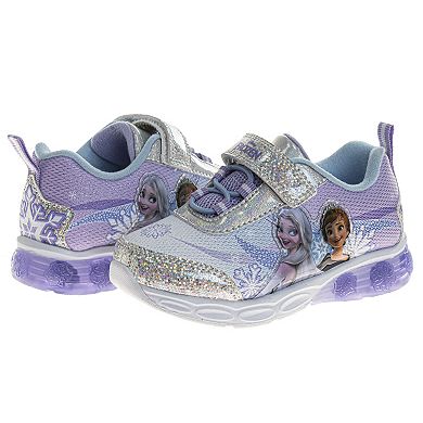 Disney's Frozen Anna and Elsa Kid Girls' Sneakers