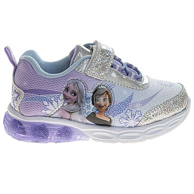 Disney's Frozen Anna and Elsa Kid Girls' Sneakers