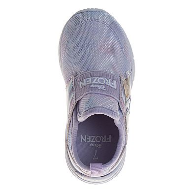 Disney's Frozen Anna and Elsa Kid Girls' Slip-On Light-Up Sneakers