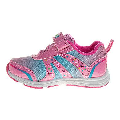 Disney's Minnie Mouse Girls' Light Up Fashion Sneakers