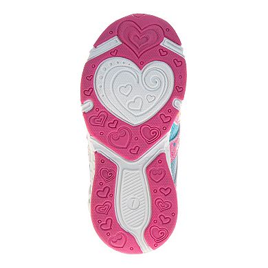 Disney's Minnie Mouse Girls' Light Up Fashion Sneakers