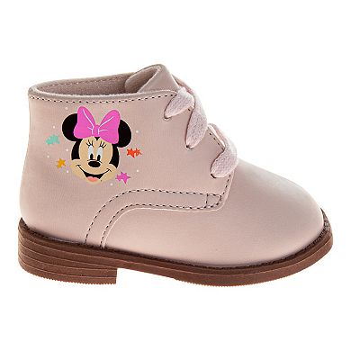 Disney's Minnie Mouse Girls' First Walking Shoes